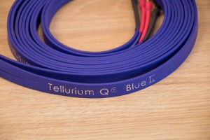 Tellurium Q Blue II  w High Fidelity News 1