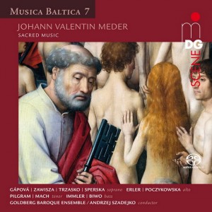 Johann Valentin Meder (1649 - 1719) | „Musica Baltica 7”