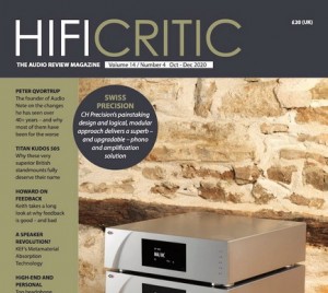 HIFICRITIC Oct-Dec 2020 High Fidelity News
