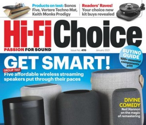 Hi-Fi Choice No. 470  JANUARY 2021 small High Fidelity News