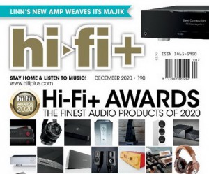 Hi-Fi+ Issue 190 DECEMBER 2020 small