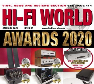 Hi-Fi World JANUARY 2021 High Fidelity News