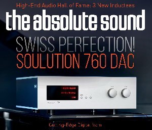 THE ABSOLUTE SOUND  December 2020 High Fidelity News 1