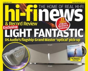 Hi-Fi News Vol. 77 No. 2  FEBRUARY 2021 High Fidelity News (3)