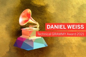 Technical GRAMMY Award 2021 Daniel Weiss