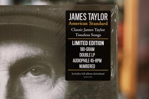 JAMES TAYLOR American Standard HIGH FIDELITY NEWS LP (1)