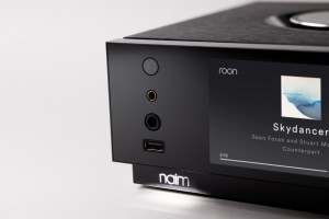 Naim Audio - White - Uniti Atom HE Front Ports