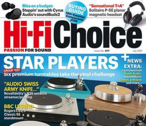 Hi-Fi Choice July 2021 small High Fidelity News