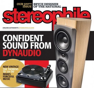 Stereophile August 2021 High Fidelity News small