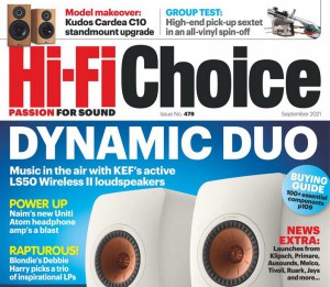 Hi-Fi Choice September 2021 small High Fidelity News