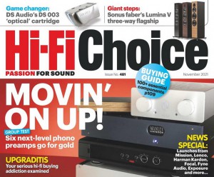 Hi-Fi Choice 481 NOVEMBER 2021 cover small