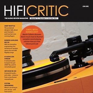 HIFICRITIC Vol.15 No 4 cover small