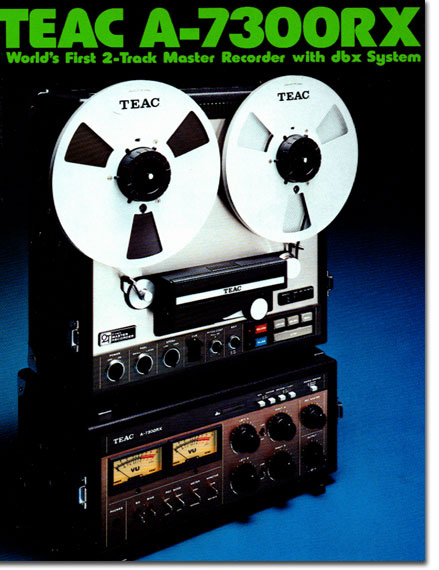 Phantom Production's Museum of vintage Reel to Reel Tape Recorders Page 2